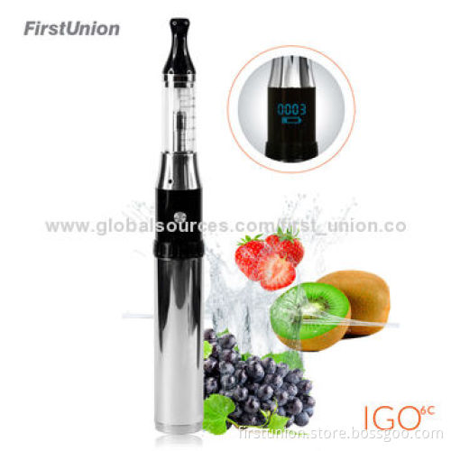 Wholesale 2,200mAh Big Capacity 3.0 to 5.5V Variable Voltage E-cigs, CE and RoHS Marked